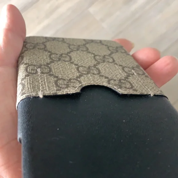3/$25 Gucci IPhone 7/8Plus Leather Phone Case with Card Pocket - Picture 8 of 10